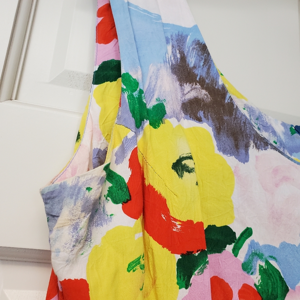 💐L Vintage Jams World summer mini tank dress - Picture 5 of 9